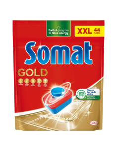 SOMAT Gold Tabletki do Zmywarki 44szt