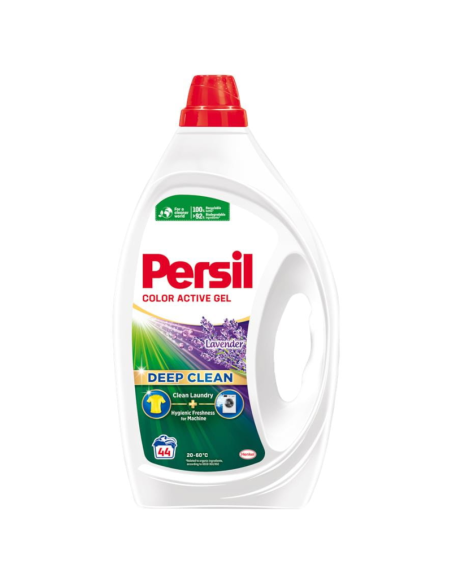 PERSIL Deep Clean Żel do Prania KOLOR Lawender 1,98L 44 prania