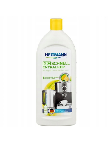 HEITMANN Bio Fast Odkamieniacz do Ekspresu Czajników w Płynie 250ml