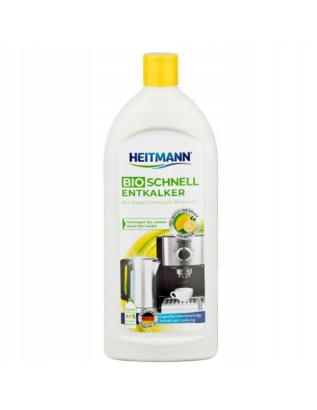HEITMANN Bio Fast Odkamieniacz do Ekspresu Czajników w Płynie 250ml