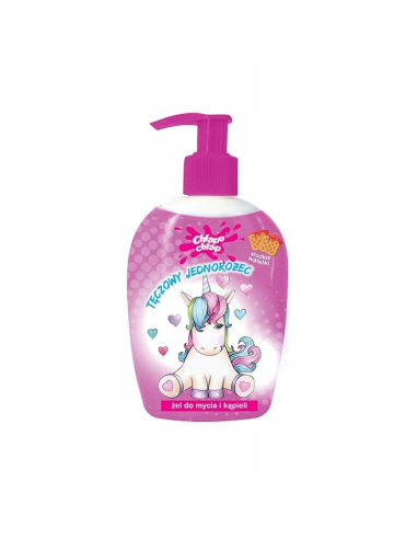 CHLAPU CHLAP Żel do Kąpieli Słodki Wafelek 236ml