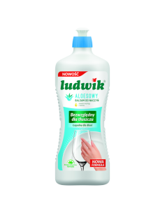 LUDWIK Płyn do Naczyń Aloes 900g