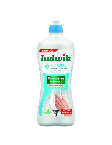 LUDWIK Płyn do Naczyń Aloes 900g