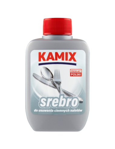 KAMIX Płyn do Czyszczenia Srebra i Złota 125ml
