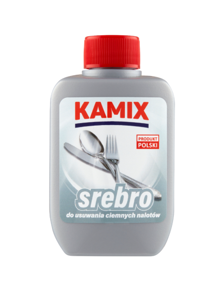KAMIX Płyn do Czyszczenia Srebra i Złota 125ml
