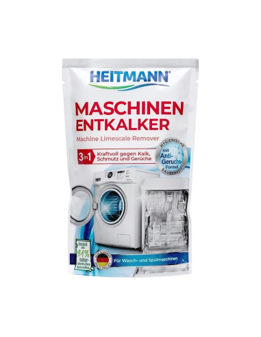 HEITMANN Odkamieniacz do Pralki Zmywarki 175g