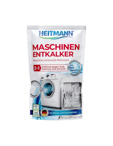 HEITMANN Odkamieniacz do Pralki Zmywarki 175g