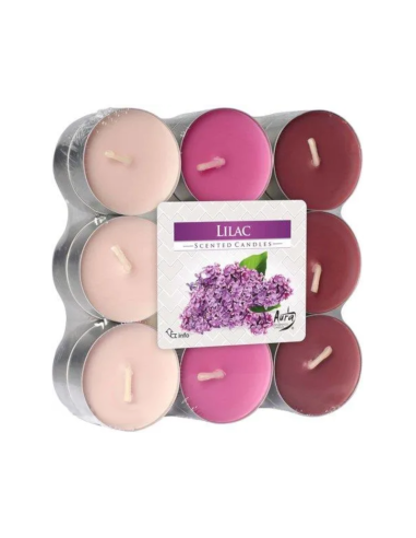 BISPOL Podgrzewacze Tealight Zapachowe BEZ 18 szt