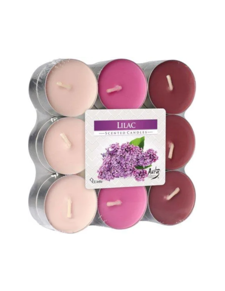 BISPOL Podgrzewacze Tealight Zapachowe BEZ 18 szt