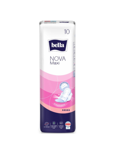 серветки BELLA санітарні Nova Maxi 10шт