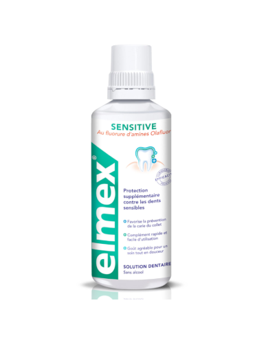 ELMEX Płyn do Płukania ust Sensitive 400ml