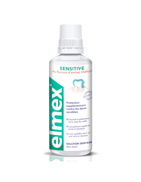 ELMEX Płyn do Płukania ust Sensitive 400ml