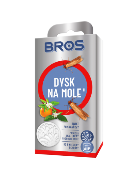 BROS Dysk na Mole Kwiat Pomarańczy