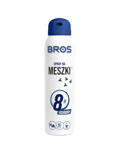 BROS Spray na Meszki 8h Ochrony 90ml