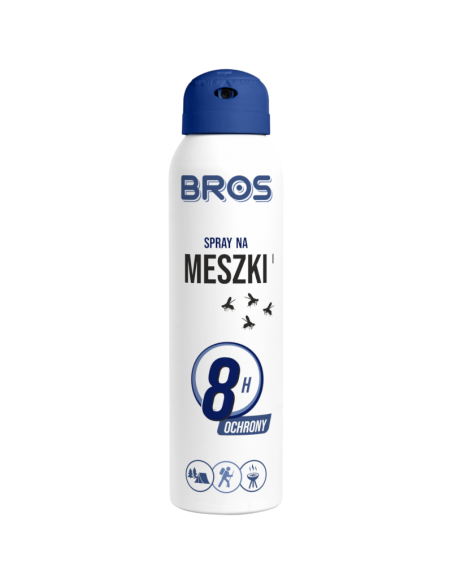 BROS Spray na Meszki 8h Ochrony 90ml