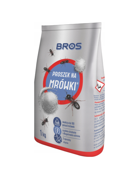 BROS Proszek na Mrówki 1kg