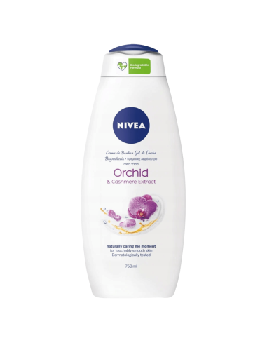 NIVEA Żel Pod Prysznic Care & Cashmere 750ml