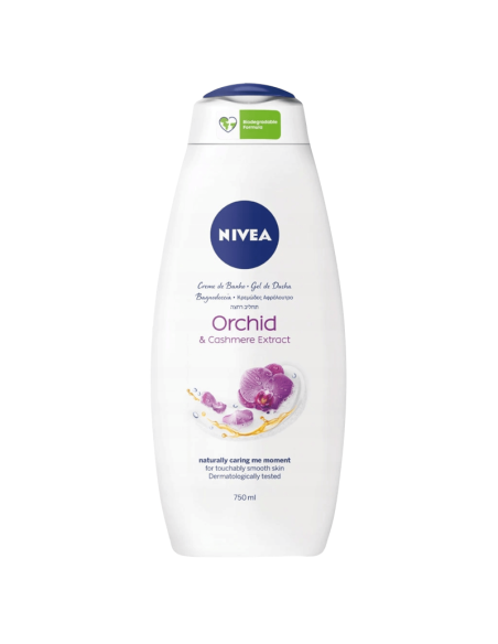 NIVEA Żel Pod Prysznic Care & Cashmere 750ml