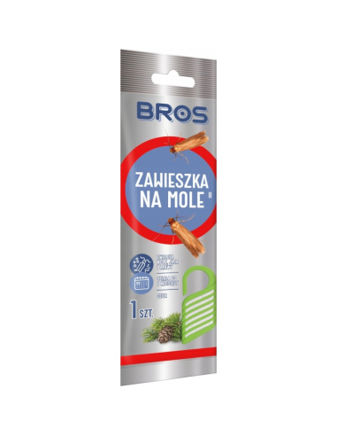 BROS Zawieszka na Mole Cedrowa