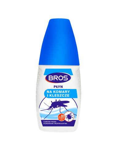 BROS Płyn na Komary i Kleszcze 50ml