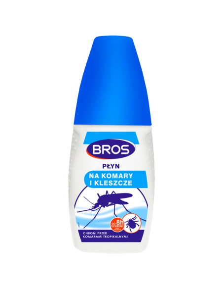 BROS Płyn na Komary i Kleszcze 50ml