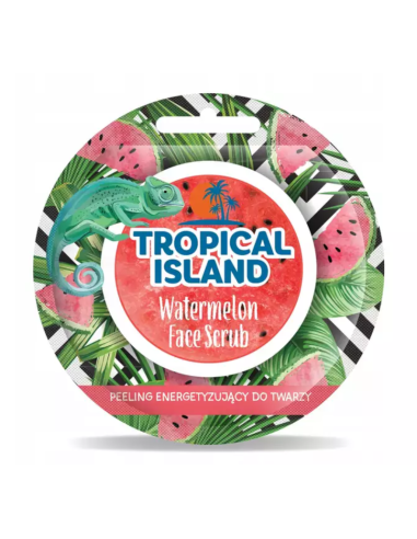MARION Tropical Island Peeling Energetyzujący do Twarzy Arbuz 8g