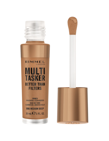 RIMMEL Multi Tasker Better Than Filters 3w1 Podkład 006 Medium Deep