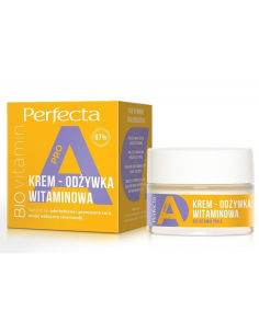 PERFECTA Witaminowy Krem Odżywczy do Twarzy Vitamin PRO A 50ml