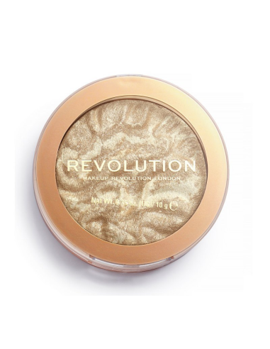 MAKEUP REVOLUTION Highlighter Reloaded Rozświetlacz Raise the Bar 10g
