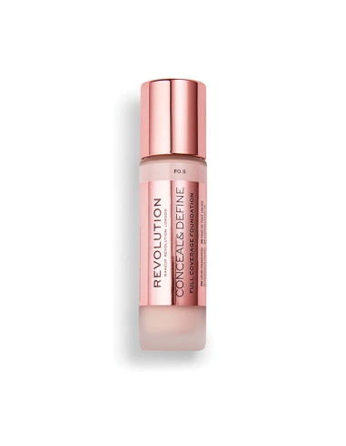 Makeup Revolution Conceal and Define Foundation Podkład do twarzy F0.5