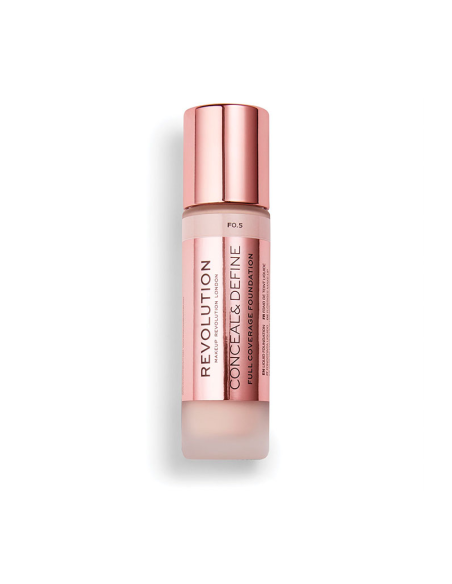 Makeup Revolution Conceal and Define Foundation Podkład do twarzy F0.5