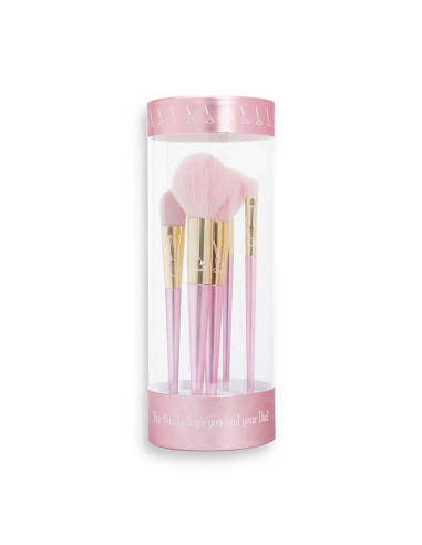 I HEART REVOLUTION Elf Narwal Brush Set Zestaw pedzli 5 szt