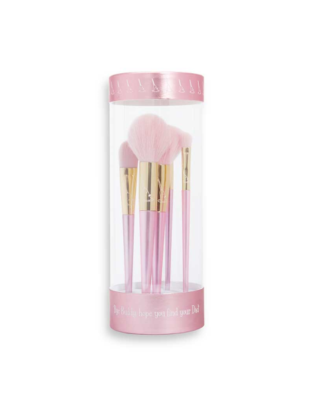 I HEART REVOLUTION Elf Narwal Brush Set Zestaw pedzli 5 szt