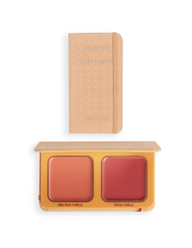 REVOLUTION x Maffashion Duo Róż w Kremie Rosa Coral Way