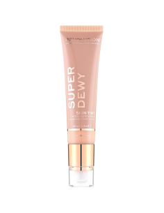 MAKEUP REVOLUTION SuperDewy Koloryzujący Krem Podkład Nawilżający Medium Tan 55ml