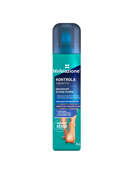 NIVELAZIONE Dezodorant do stóp i butów 180ml