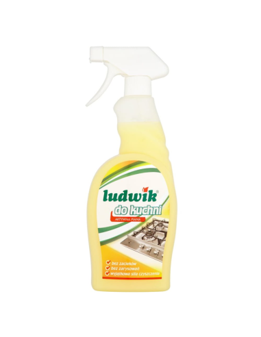 LUDWIK Mleczko do Czyszczenia Kuchni Spray 750ml