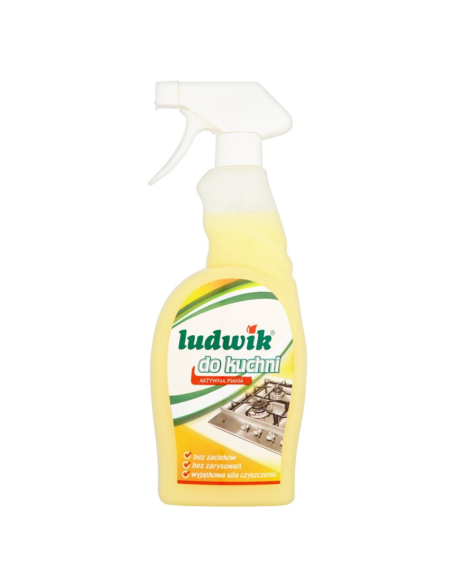 LUDWIK Mleczko do Czyszczenia Kuchni Spray 750ml