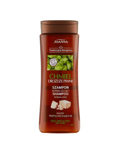 JOANNA Tradycyjna Receptura Szampon Drożdze Piwne i Chmiel 300ml