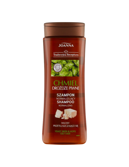 JOANNA Tradycyjna Receptura Szampon Drożdze Piwne i Chmiel 300ml