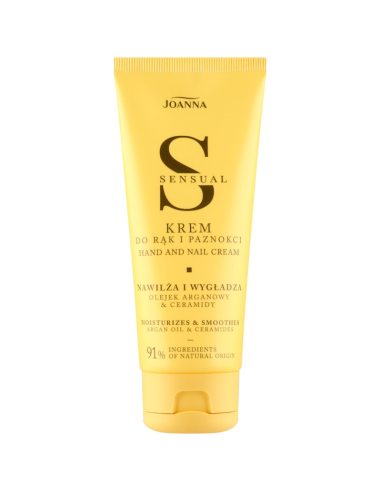 JOANNA Sensual Krem do Rąk Olejek Arganowy 100g