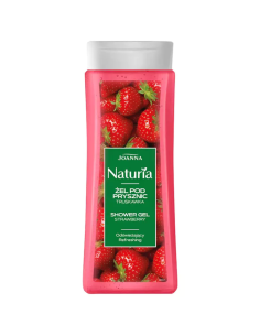 JOANNA Naturia Żel pod Prysznic Truskawka 300ml