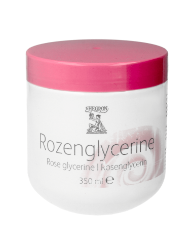 HEGRON Krem Glicerynowy do Twarzy i Ciała Rose 350ml