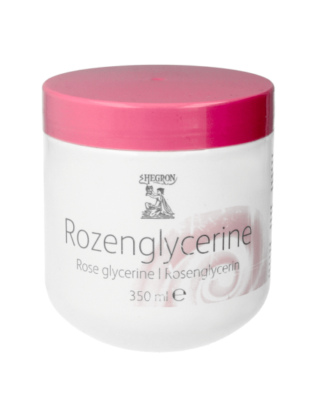 HEGRON Krem Glicerynowy do Twarzy i Ciała Rose 350ml