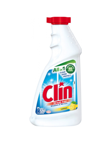 CLIN Płyn do Mycia Szyb Zapas Citrus 500ml