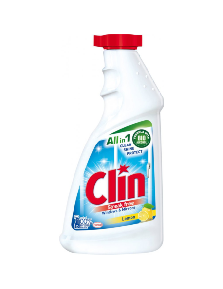 CLIN Płyn do Mycia Szyb Zapas Citrus 500ml