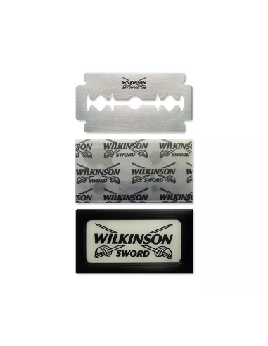 WILKINSON Zestaw Ostrzy Żyletki Sword Double Edge 5szt