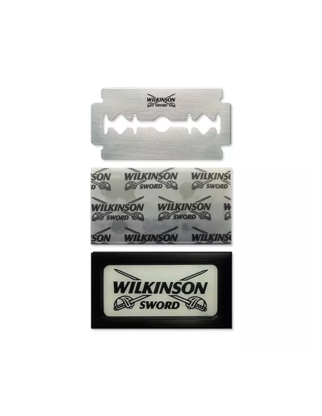 WILKINSON Zestaw Ostrzy Sword Double Edge 5szt
