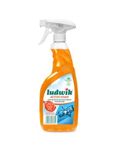 LUDWIK Płyn do Mycia Zatłuszczonych Powierzchni Egzotyczne Owoce 600ml