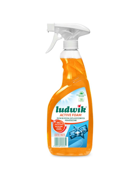 LUDWIK Płyn do Mycia Zatłuszczonych Powierzchni Egzotyczne Owoce600ml
